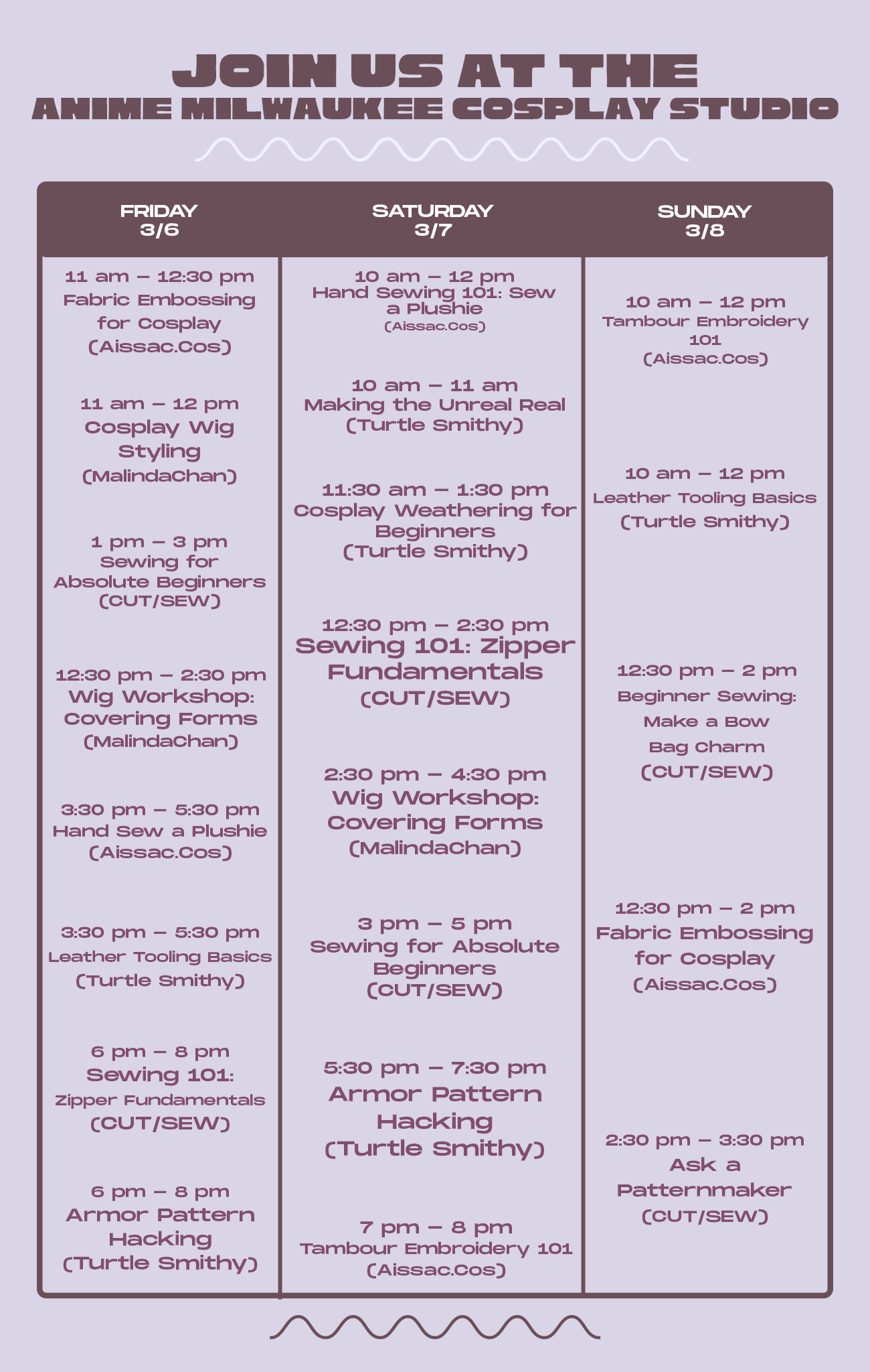 AMKE CLASS // Leather Tooling Basics