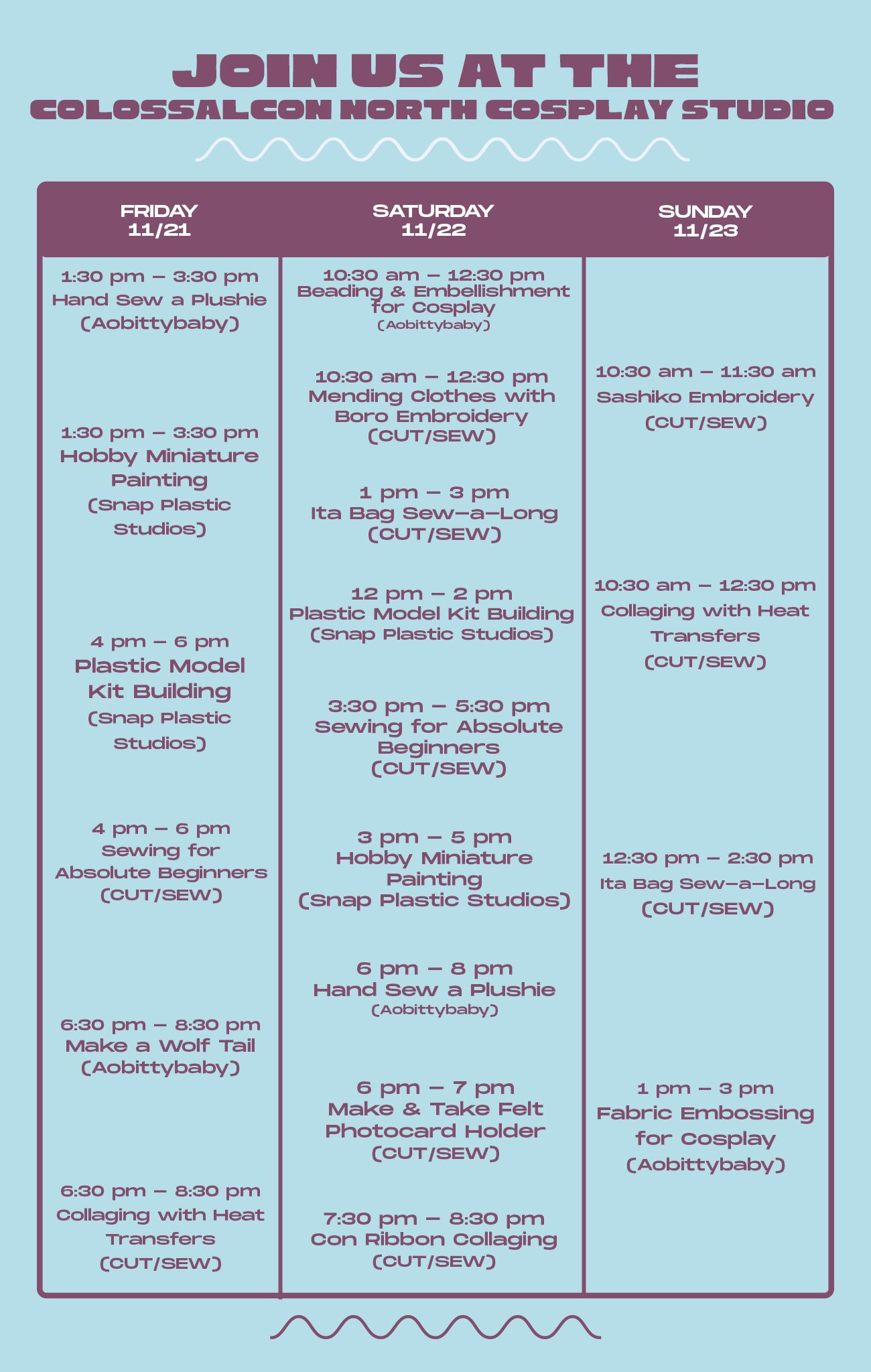 COLOSSAL CLASS // Beading & Embellishment for Cosplay