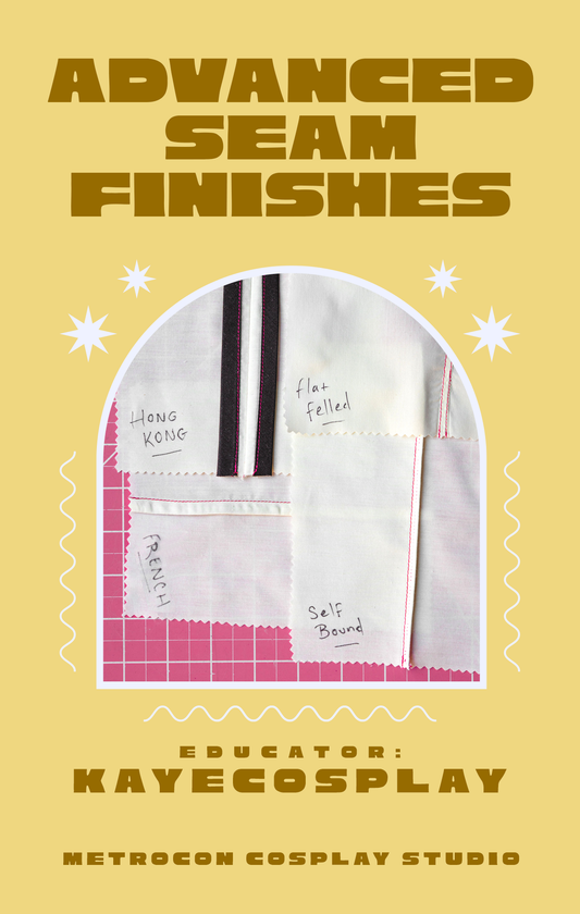 METRO CLASS // Advanced Seam Finishes