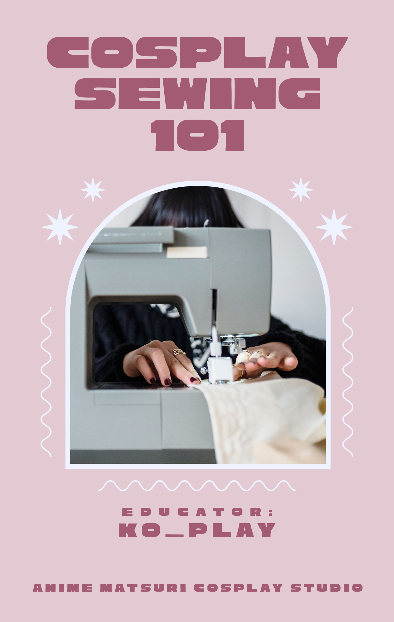ANIME MATSURI // Cosplay Sewing 101
