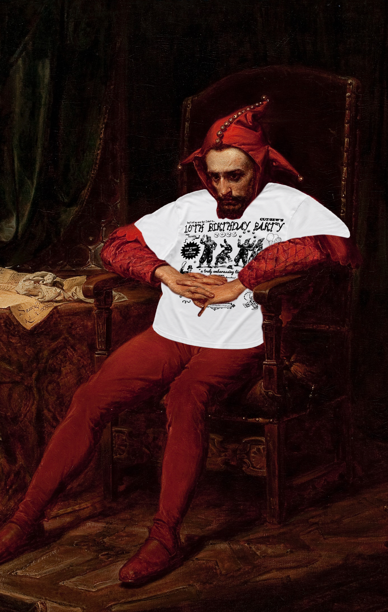 Limited Edition 10th Anniversary Tee