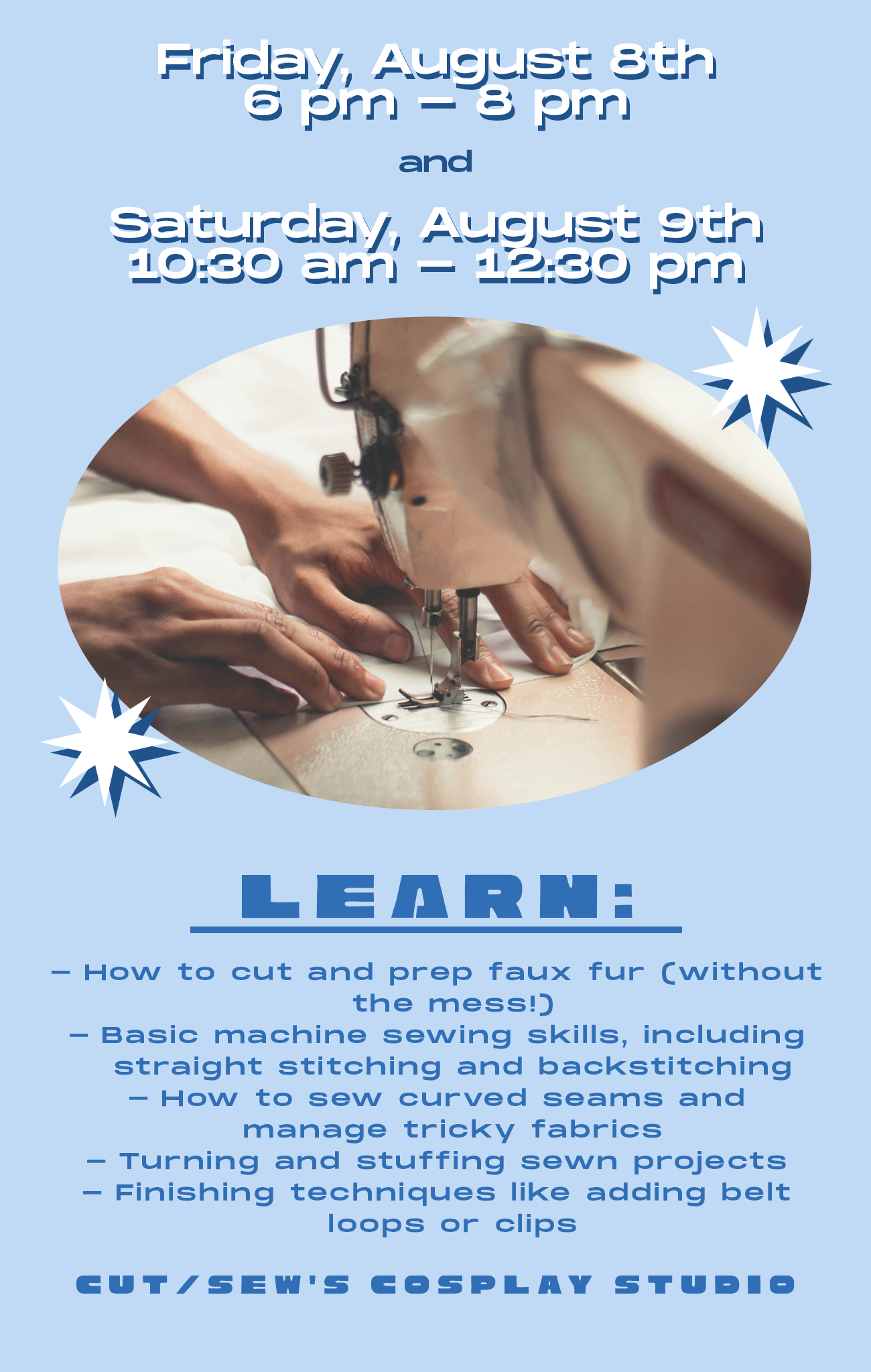 CLASS AT OTAKON // Make Your Own Wolf Tail