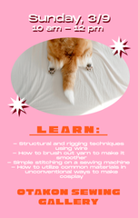 AMKE CLASS // Let's Make a Tail!
