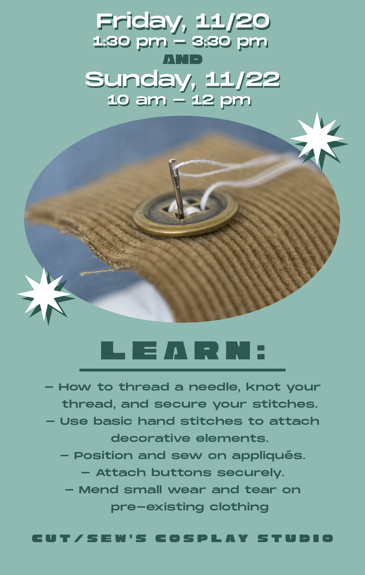 COLOSSAL CLASS // Hand Sewing 101: Upcycle a Tie