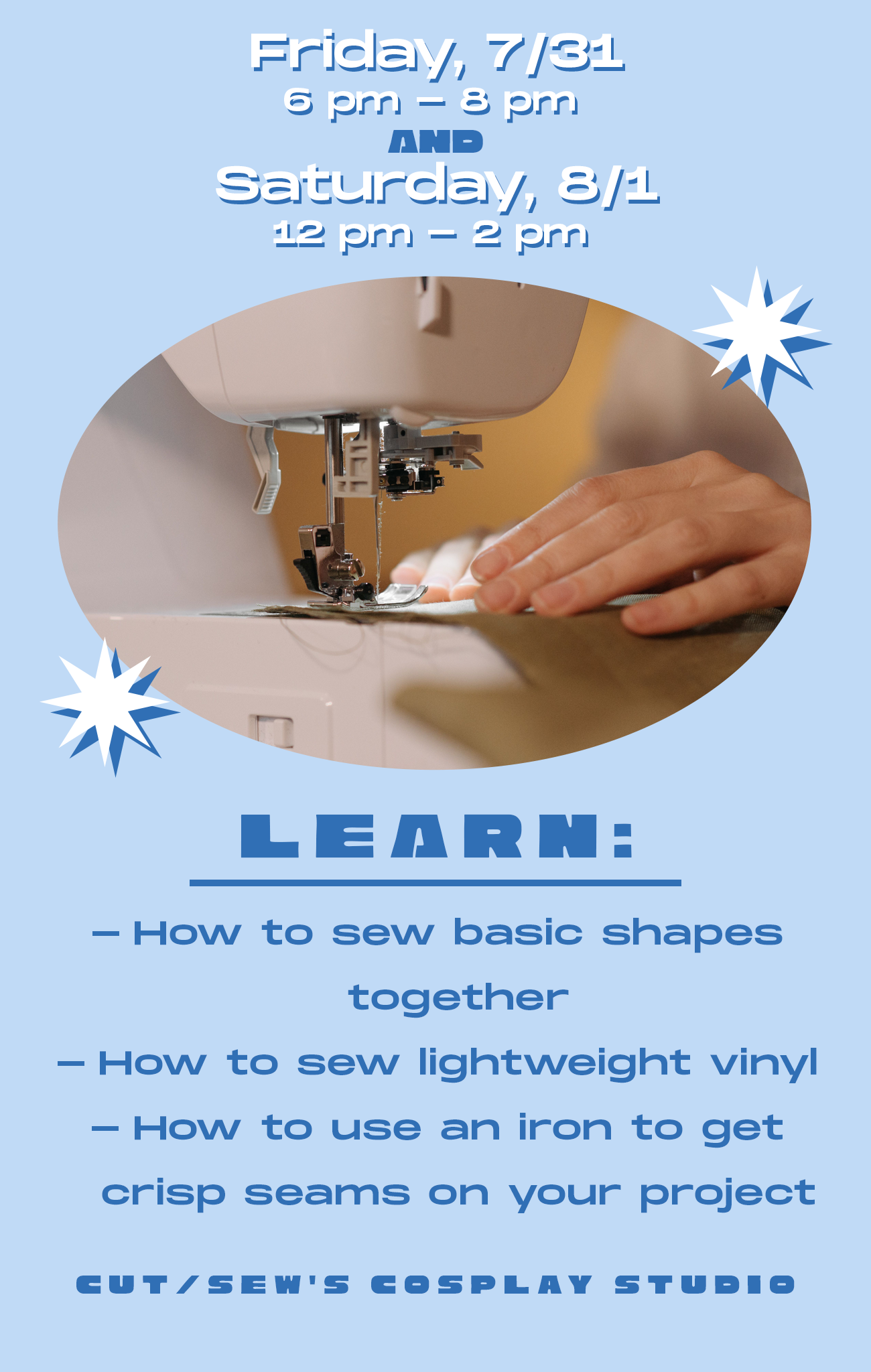 OTAKON CLASS // Sew a Trinket Tote Bag