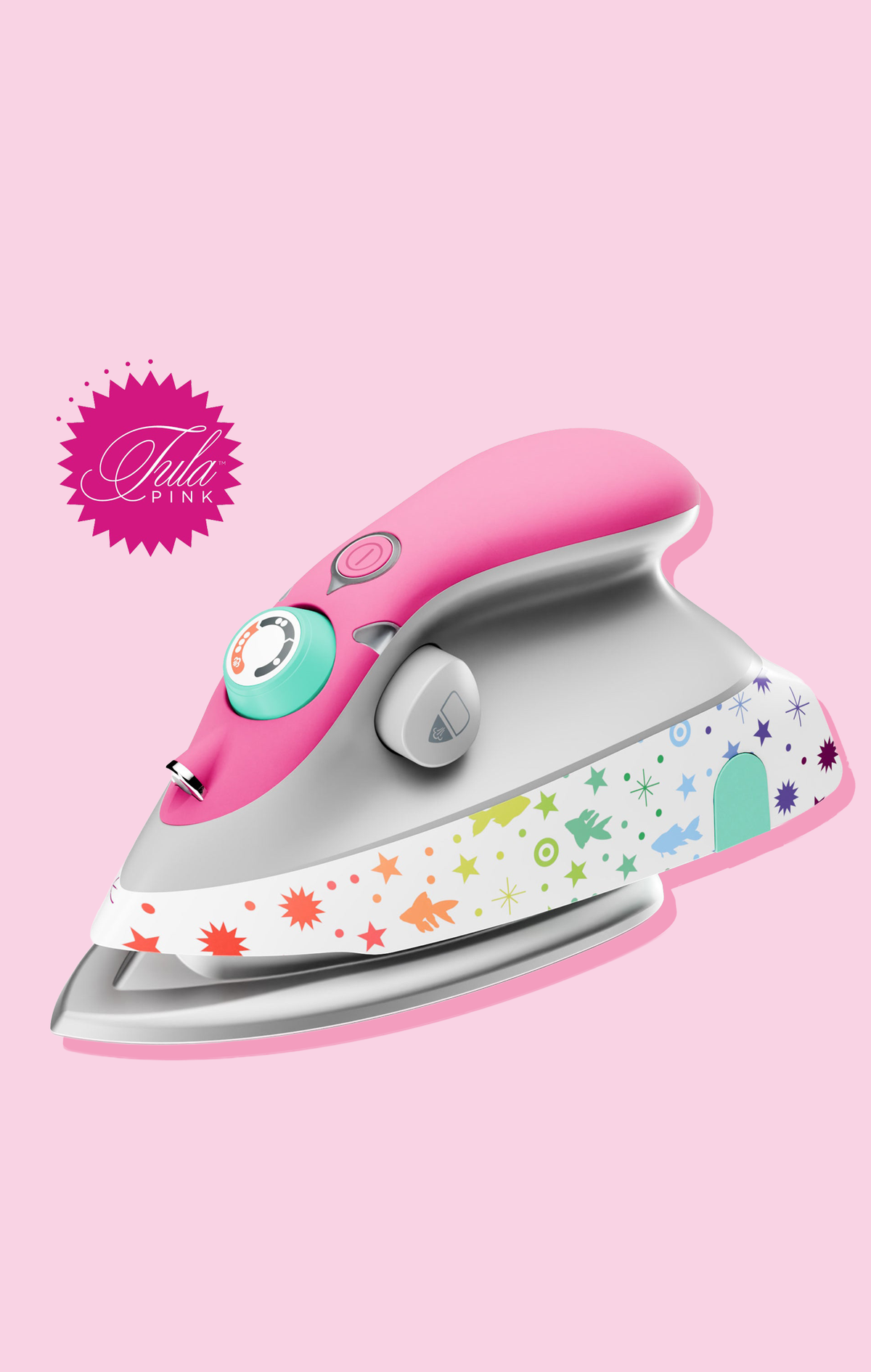 Oliso – Tula Pink Project Iron