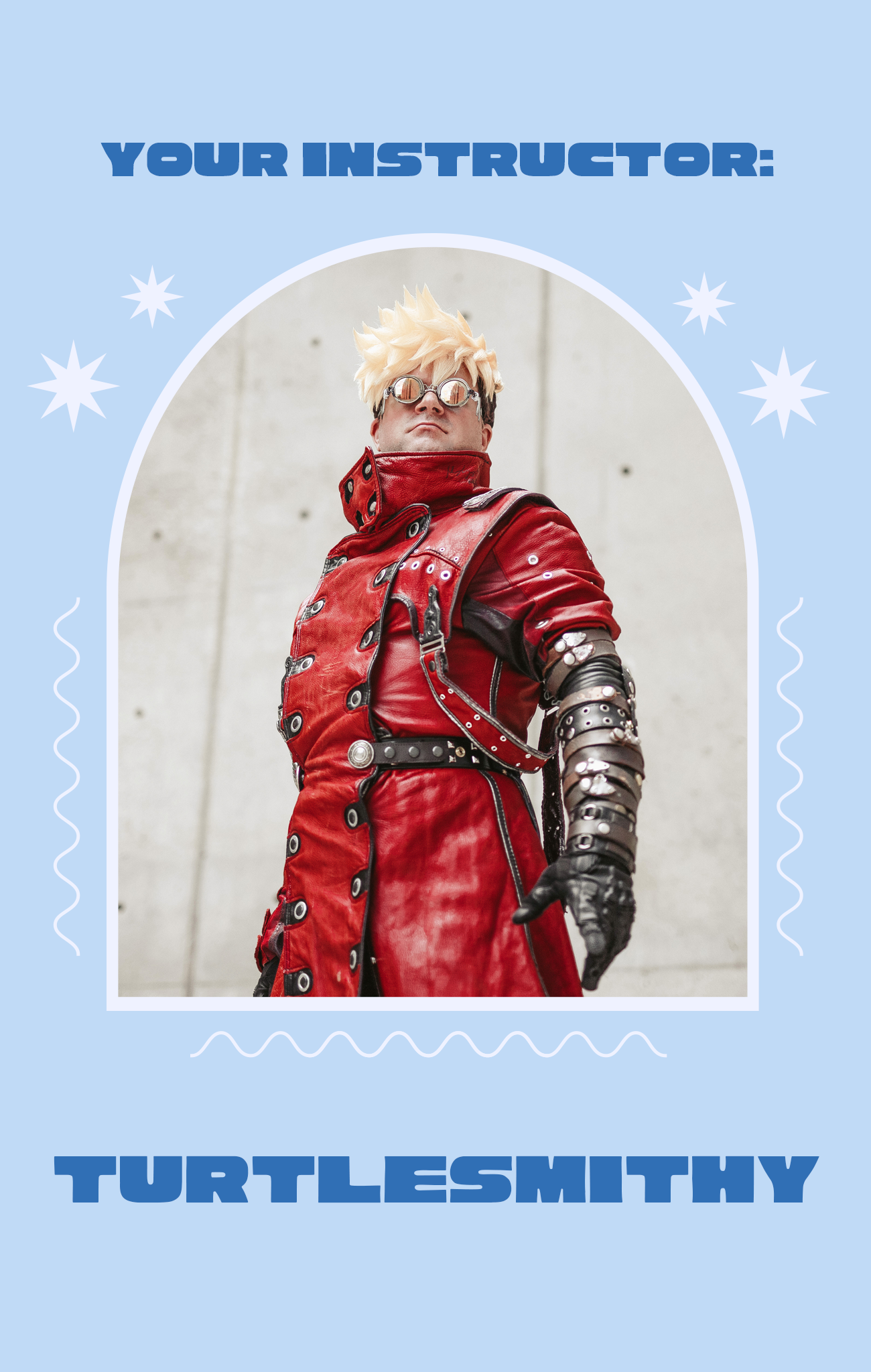 OTAKON CLASS // Armor Pattern Hacking