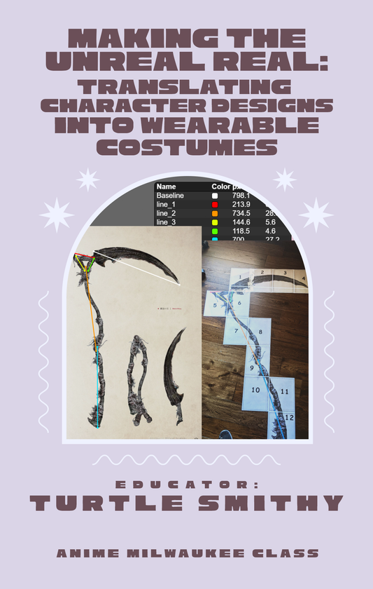 AMKE PANEL // Making the Unreal Real: Translating Character Designs into Wearable Costumes