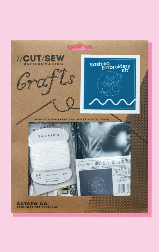 CRA/FTS // USAGI Sashiko Embroidery Kit