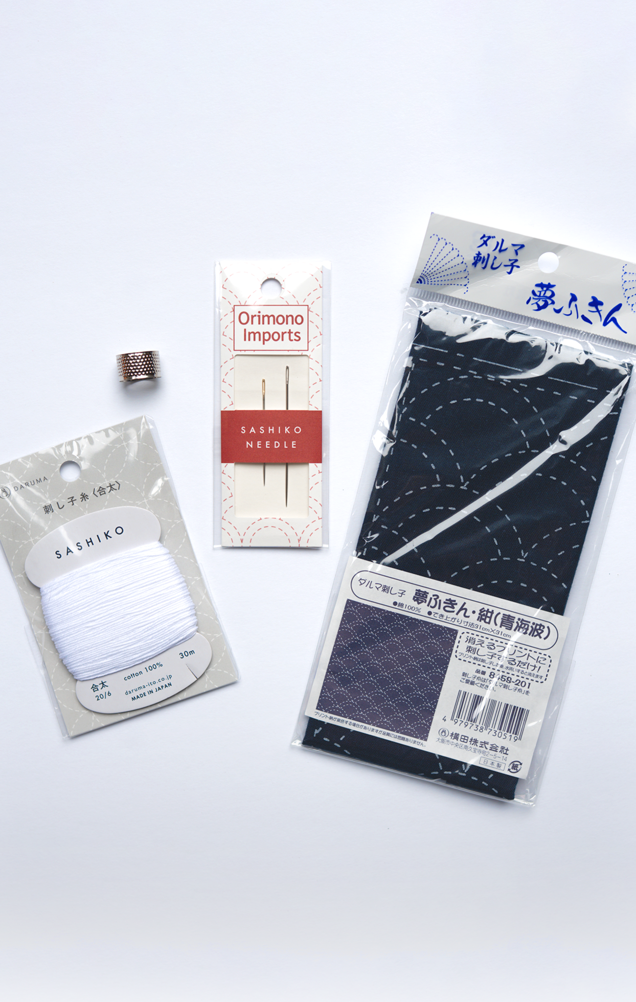 CRA/FTS // WAVE Sashiko Embroidery Kit