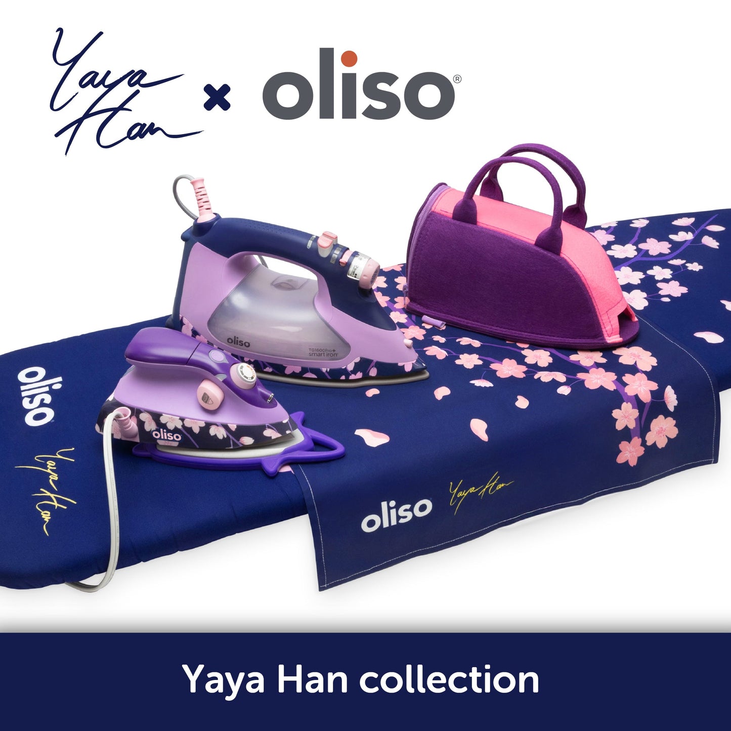 Oliso – Yaya Han Ironing Board Cover