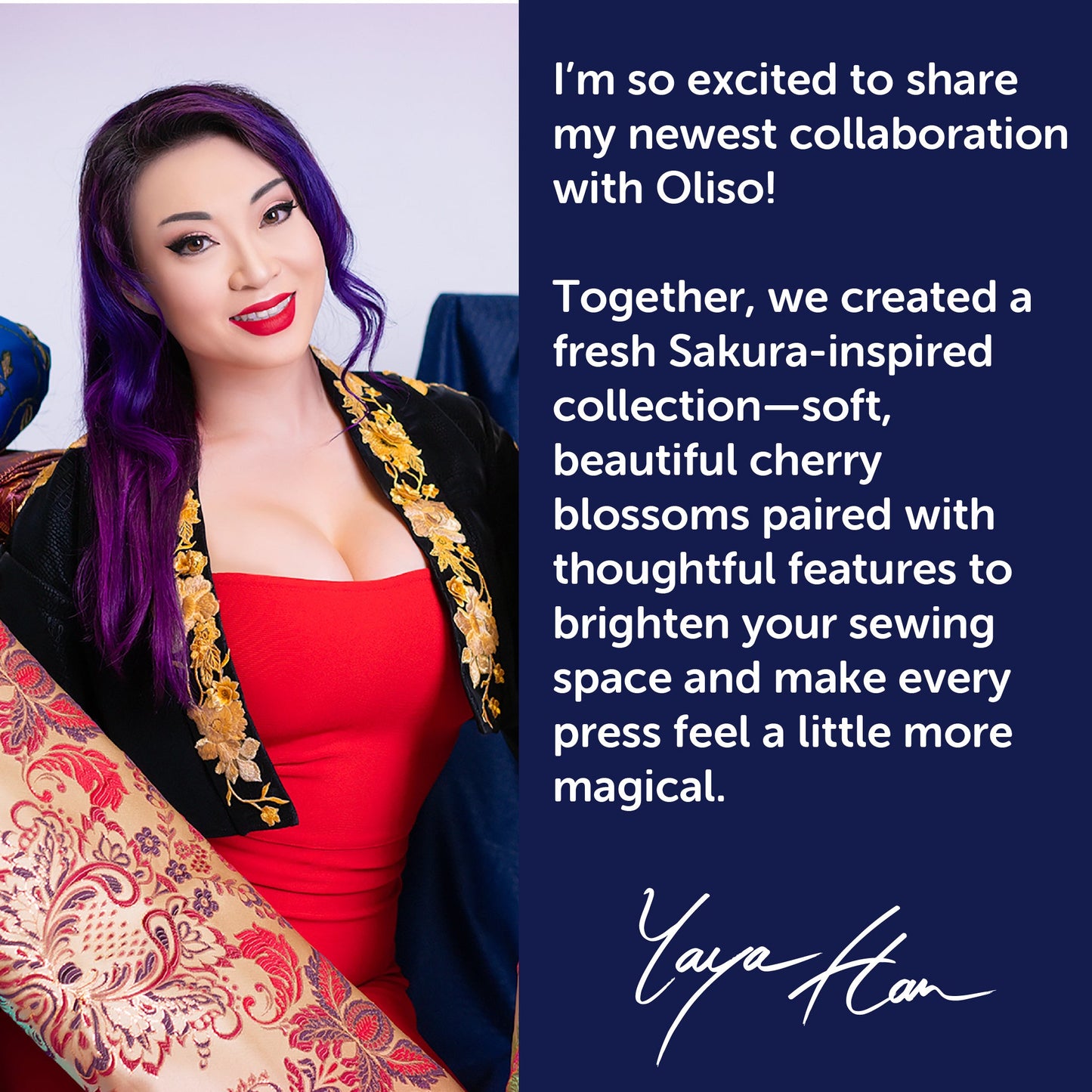 Oliso – Yaya Han ProPlus Iron