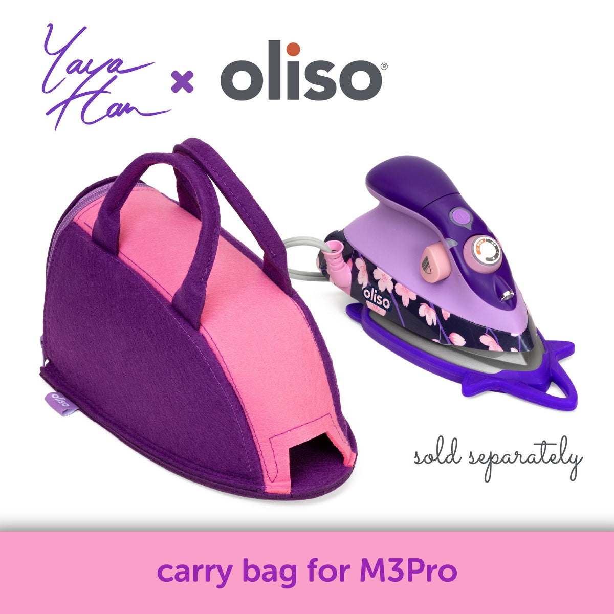 Oliso – Yaya Han M3Pro Iron Carry Bag