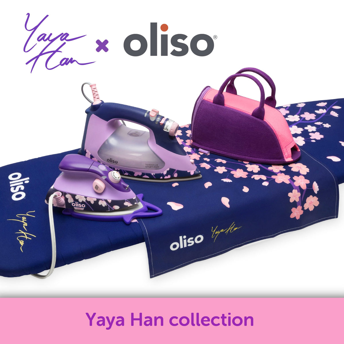 Oliso – Yaya Han M3Pro Iron Carry Bag