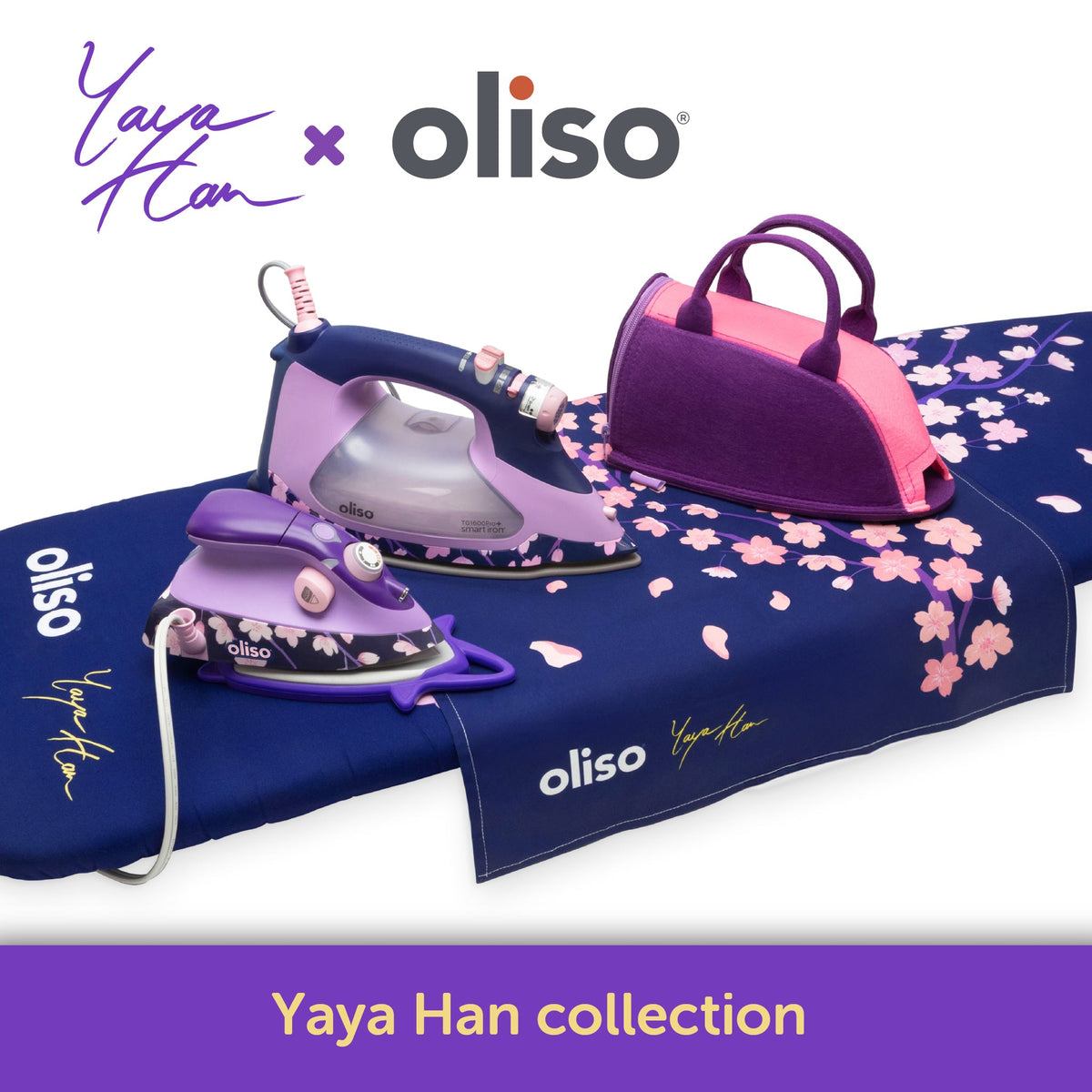 Oliso – Yaya Han M3Pro Iron