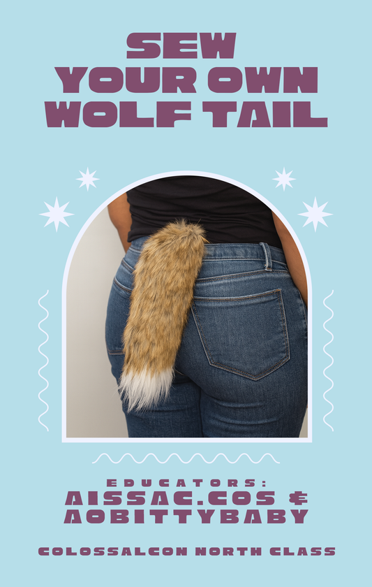 COLOSSAL CLASS // Sew Your Own Wolf Tail