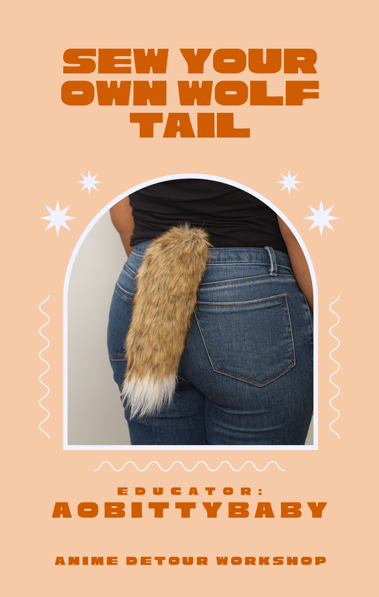ANIME DETOUR // Sew Your Own Wolf Tail