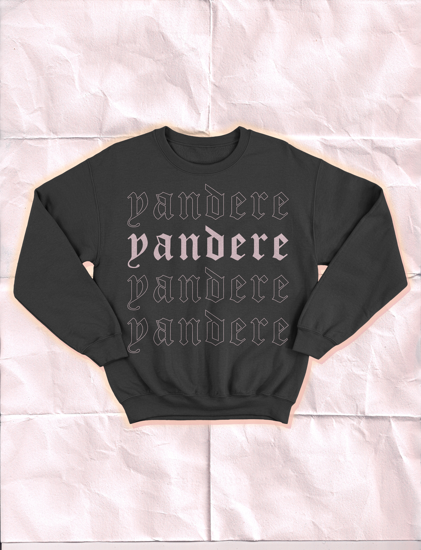 10TH ANNIVERSARY // Yandere Long Sleeved Tee