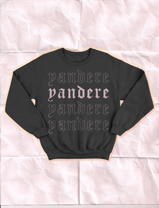 10TH ANNIVERSARY // Yandere Long Sleeved Tee