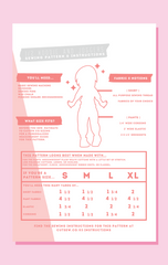 Beginner Friendly Hoodie & Joggers Sewing Pattern