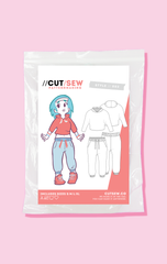 Beginner Friendly Hoodie & Joggers Sewing Pattern