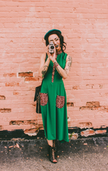 CUT/SEW Beginner Friendly Maxi Dress Sewing Pattern
