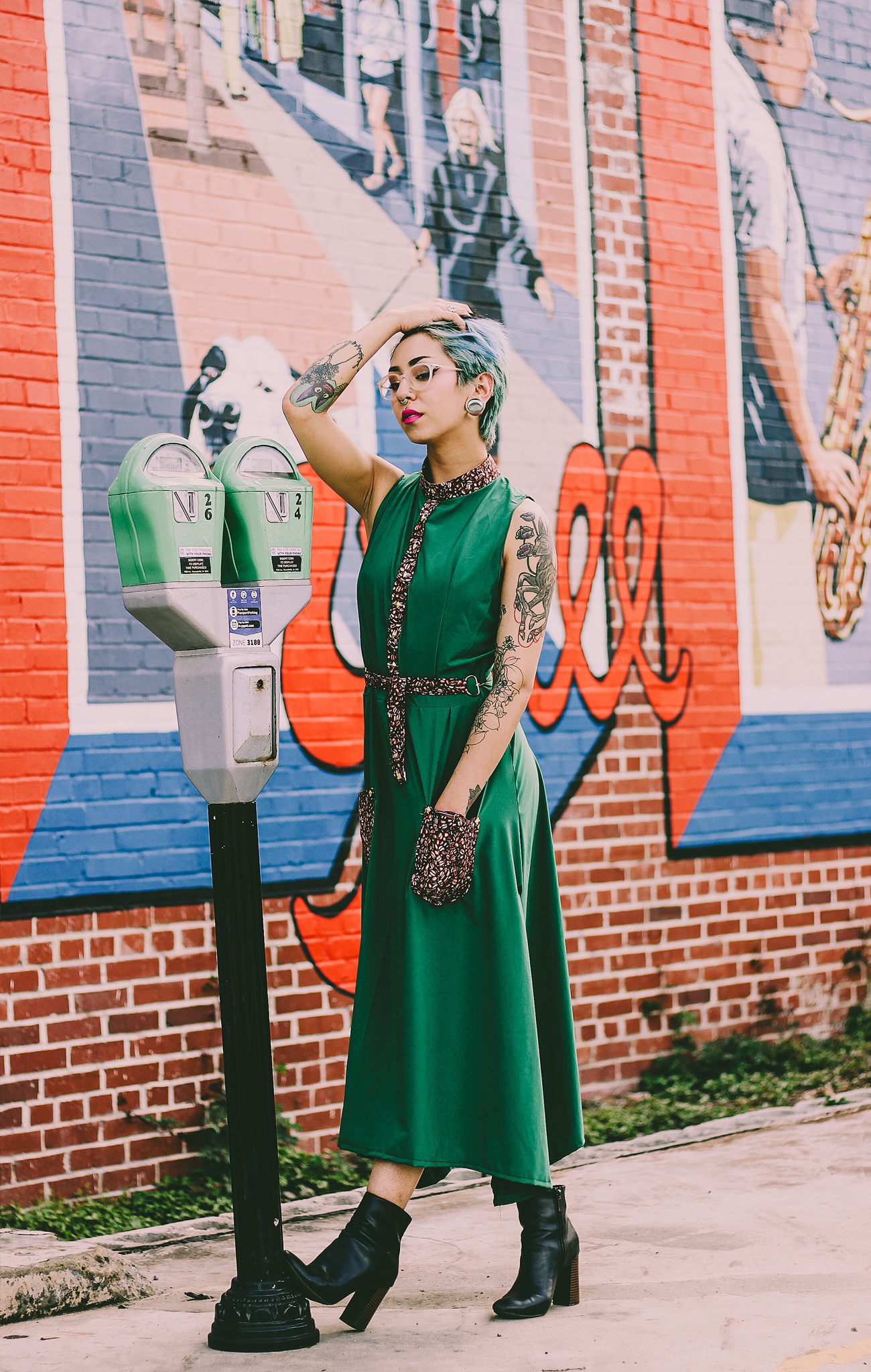 CUT/SEW Beginner Friendly Maxi Dress Sewing Pattern