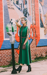 CUT/SEW Beginner Friendly Maxi Dress Sewing Pattern
