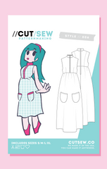 Beginner Friendly Maxi Dress Sewing Pattern