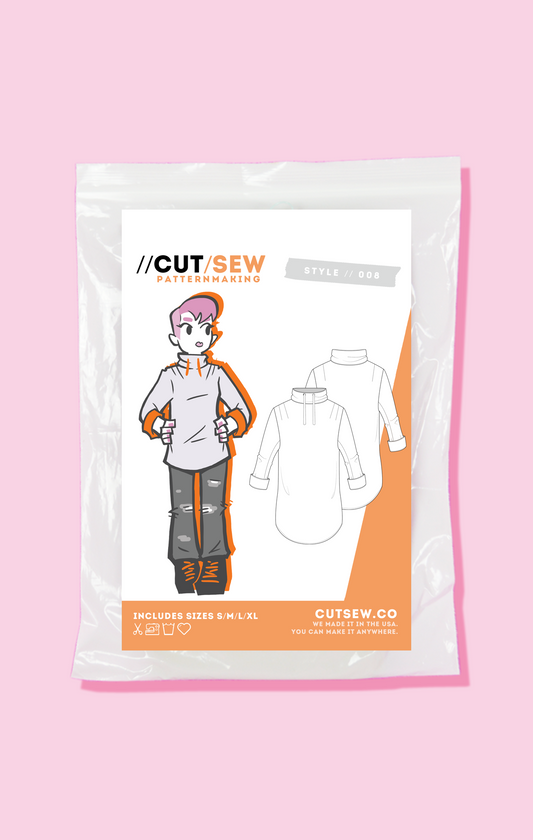 Beginner Friendly Sweatshirt Sewing Pattern