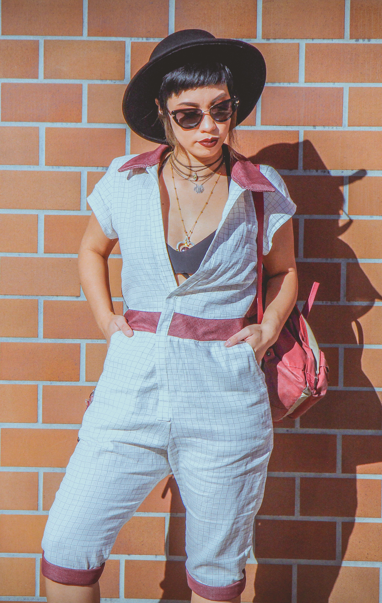 CUT/SEW Beginner Friendly Flight Suit Jumpsuit Sewing Pattern