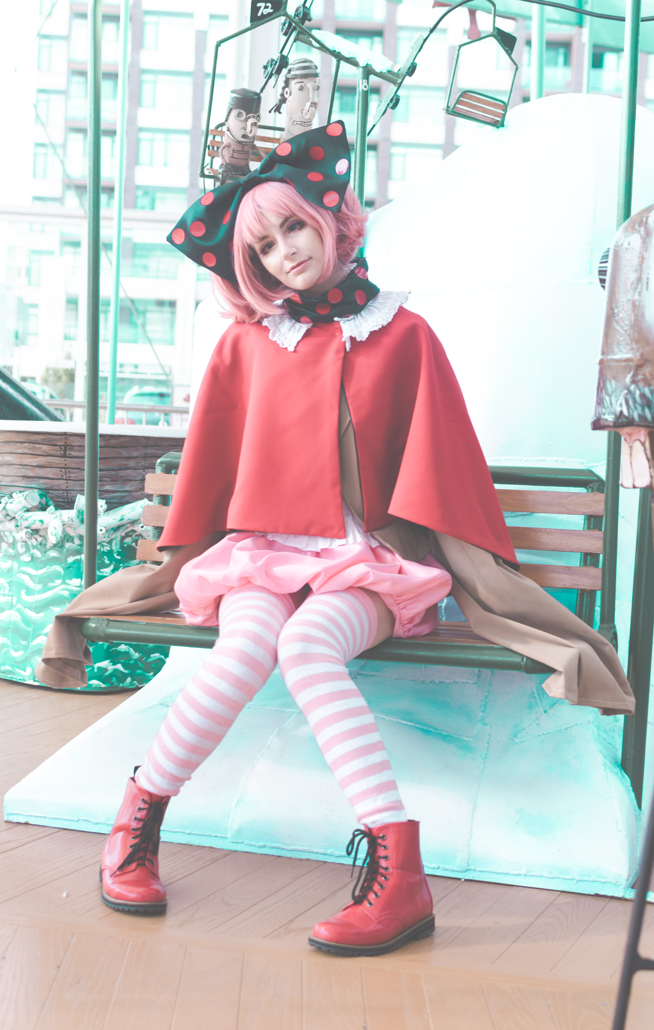 CUT/SEW Sugar Witch Cosplay Sewing Pattern