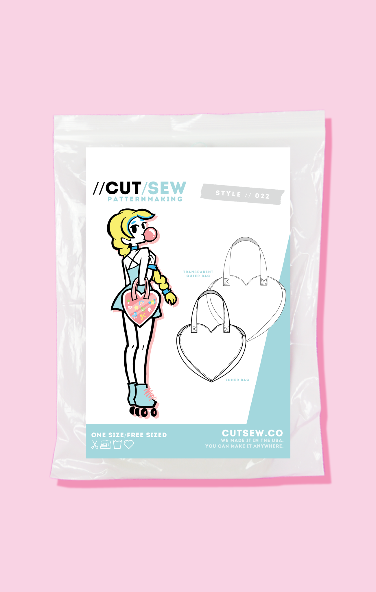Ita bag sewing pattern hotsell