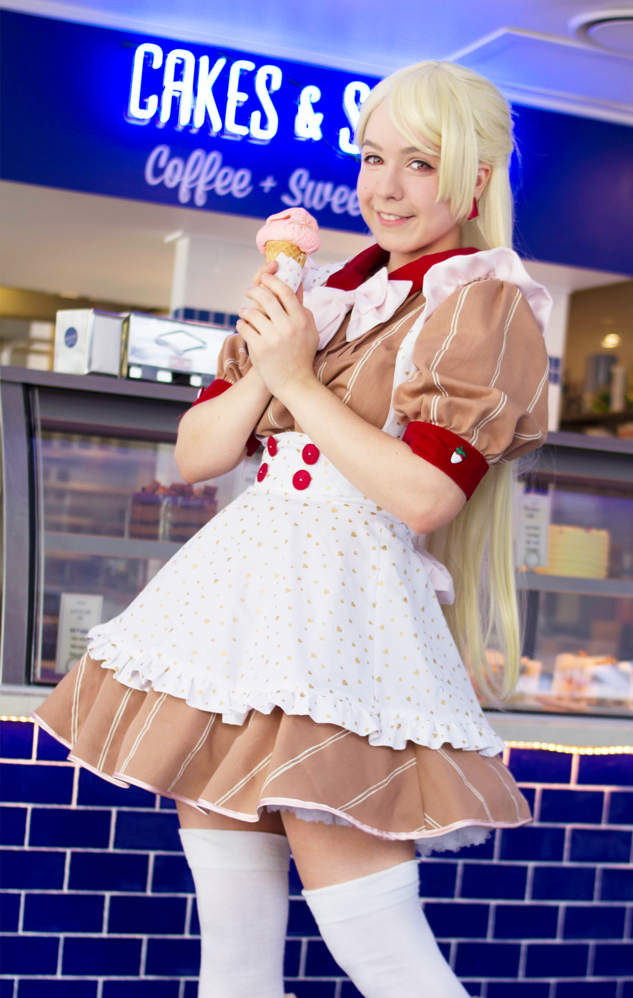 CUT/SEW Beginner Friendly Maid Costume Sewing Pattern