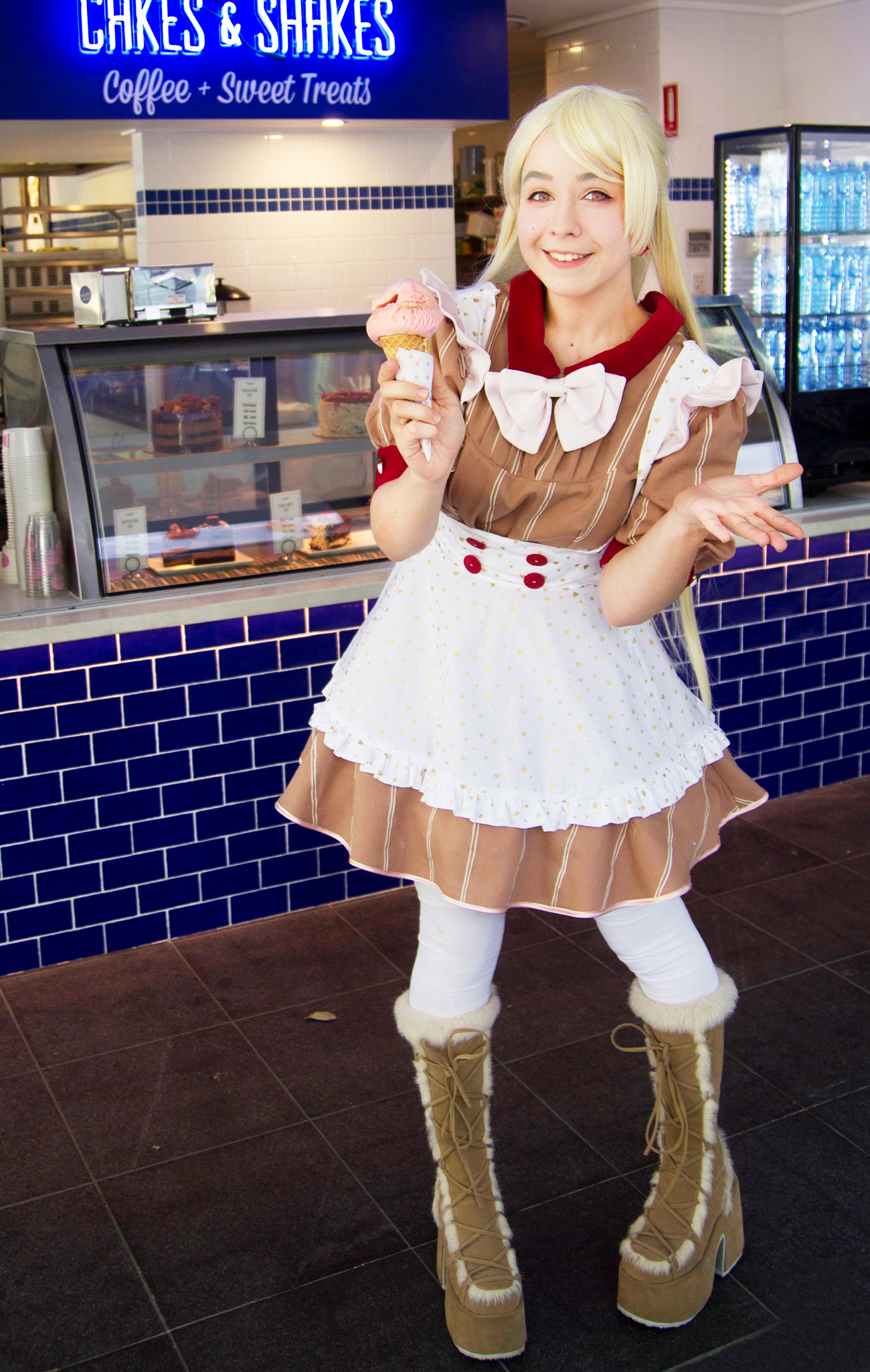 CUT/SEW Beginner Friendly Maid Costume Sewing Pattern