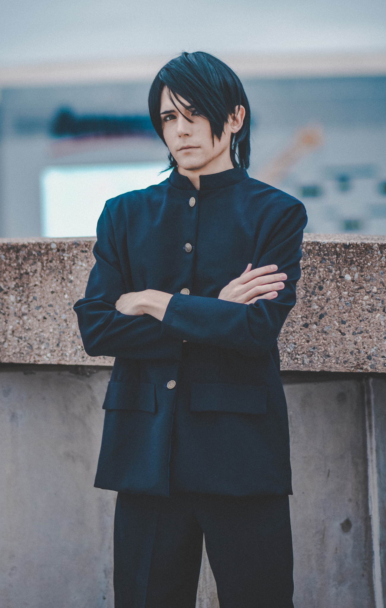 CUT/SEW Beginner Friendly Gakuran School Boy Uniform Sewing Pattern