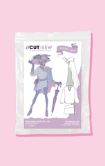 CUT/SEW Beginner Friendly Adventure Zone Sewing Pattern