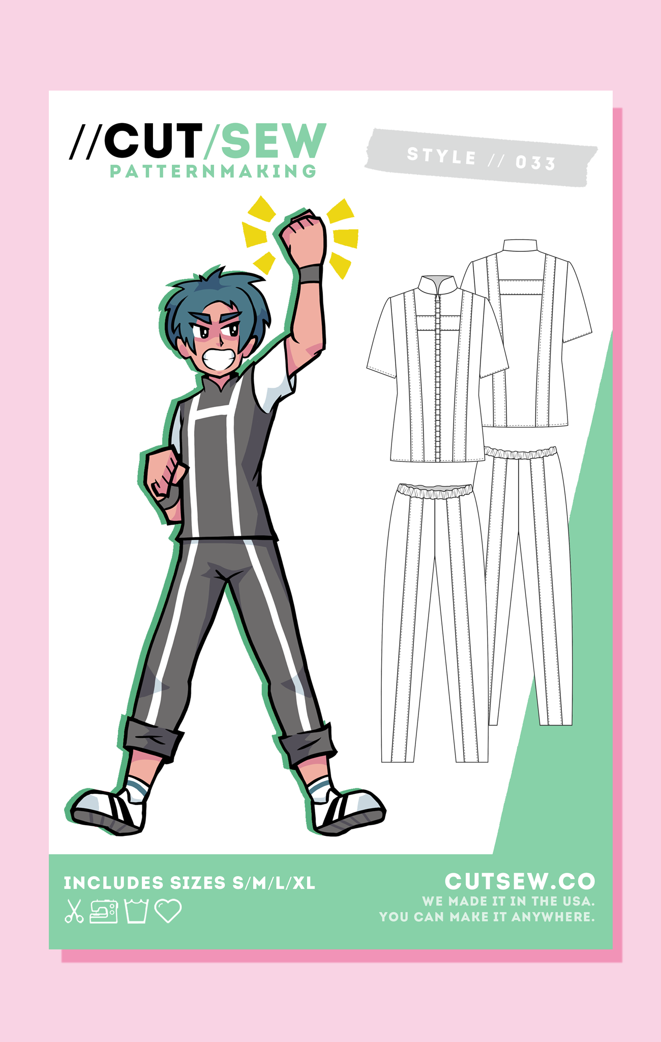 033 // GYM UNIFORM