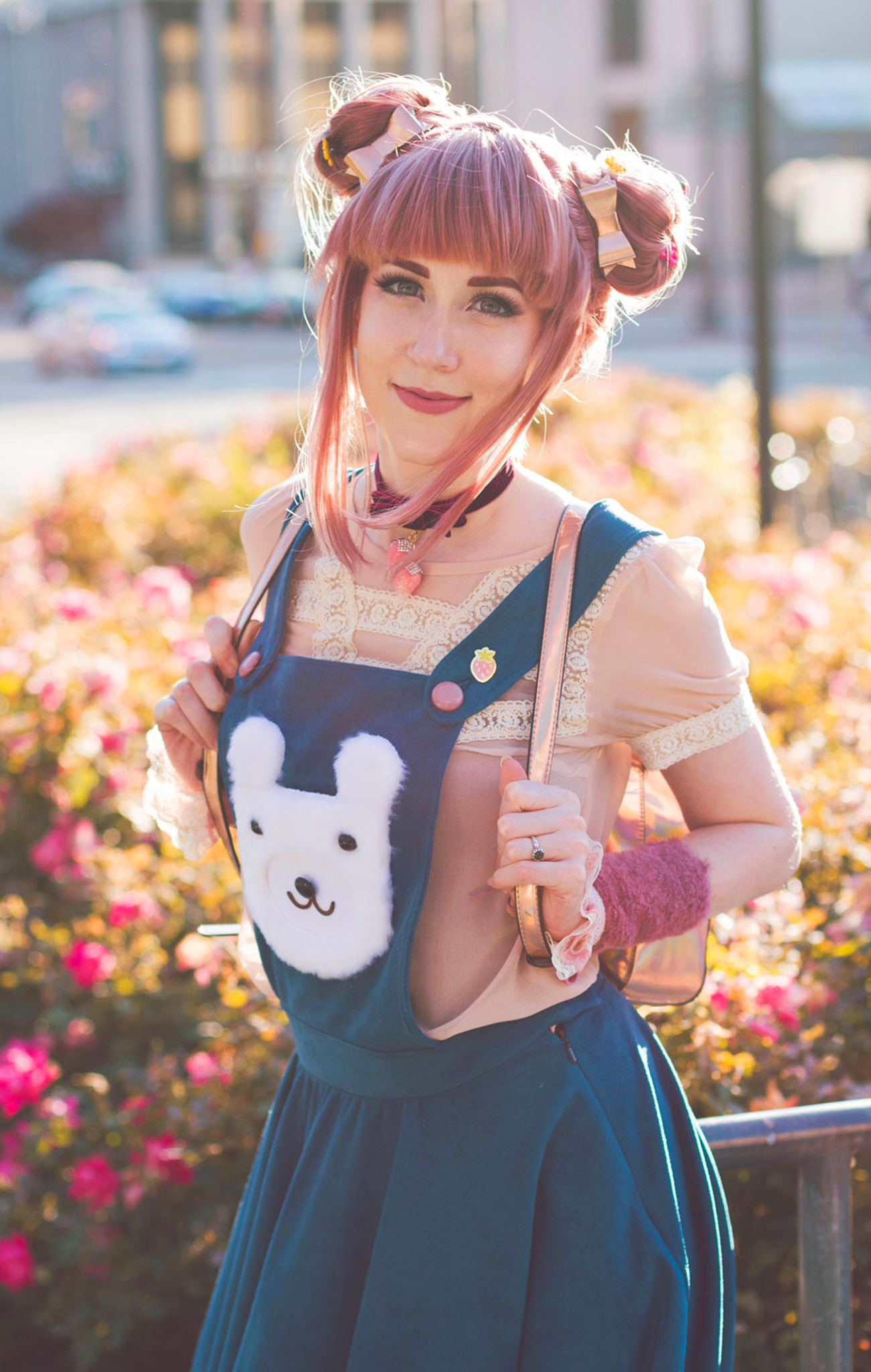 CUT/SEW Beginner Friendly Bear Pinafore Sewing Pattern
