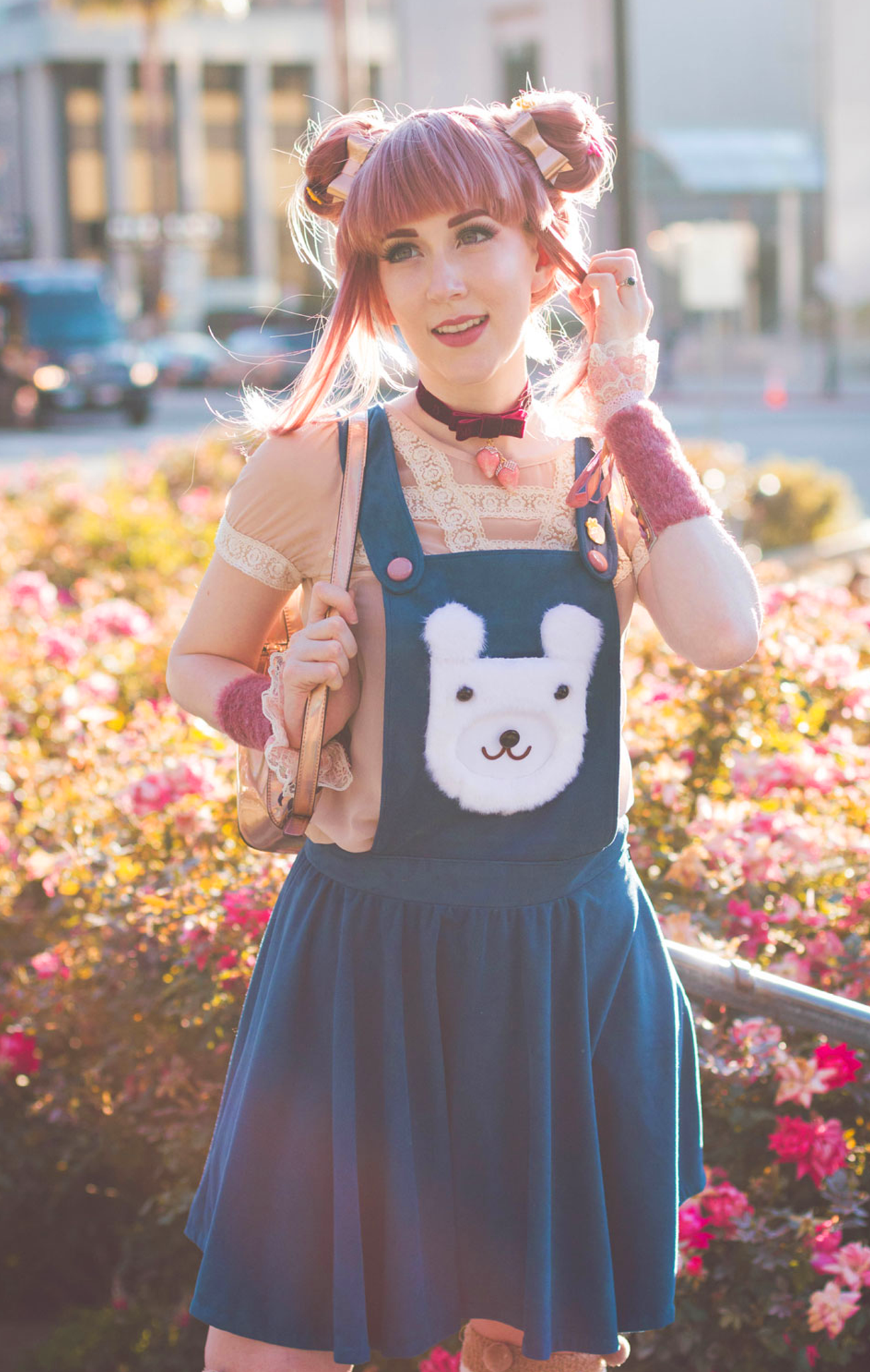 CUT/SEW Beginner Friendly Bear Pinafore Sewing Pattern