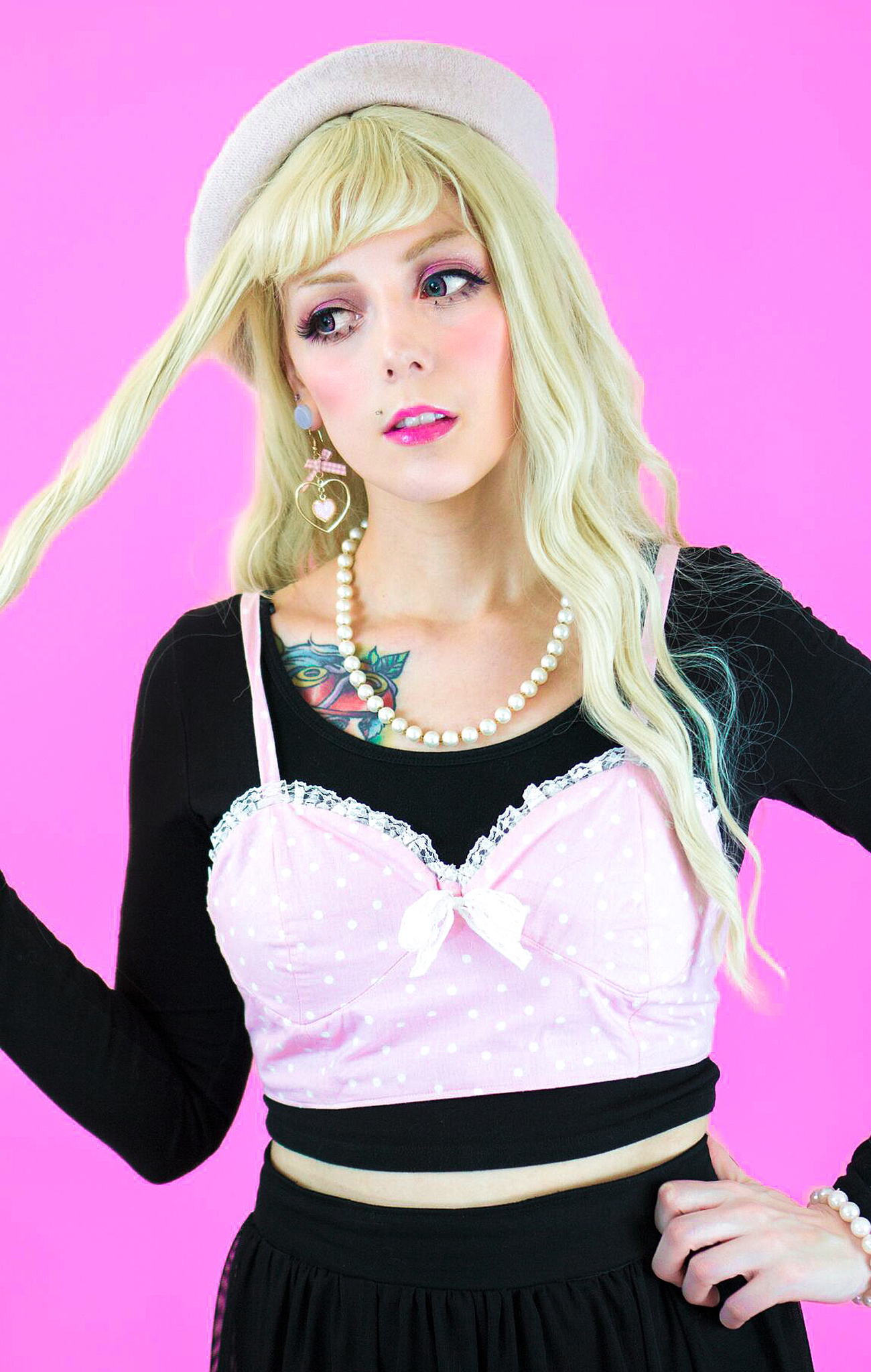 CUT/SEW Beginner Friendly Kawaii J-Fashion Sewing Pattern