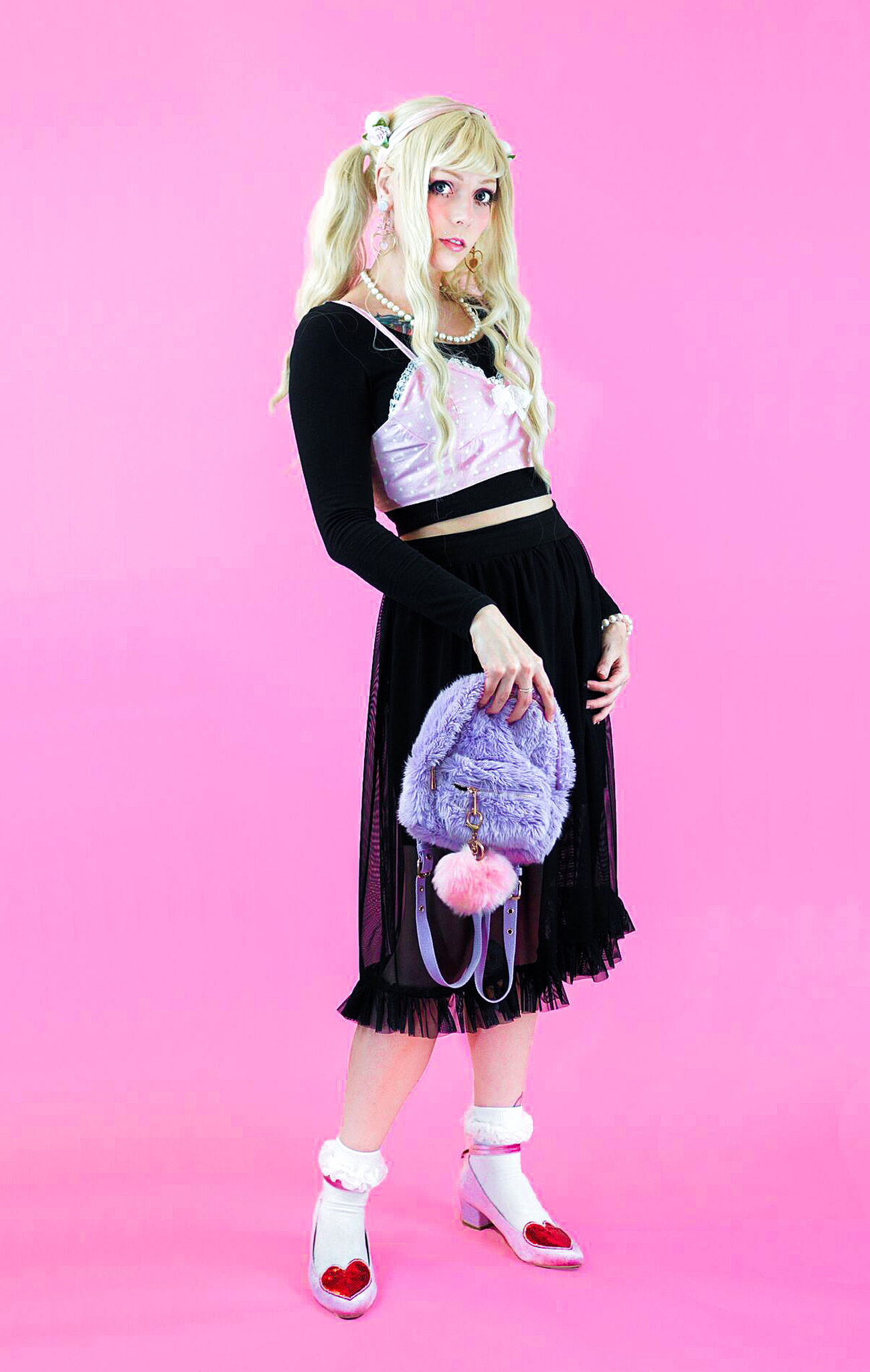 CUT/SEW Beginner Friendly Kawaii J-Fashion Sewing Pattern