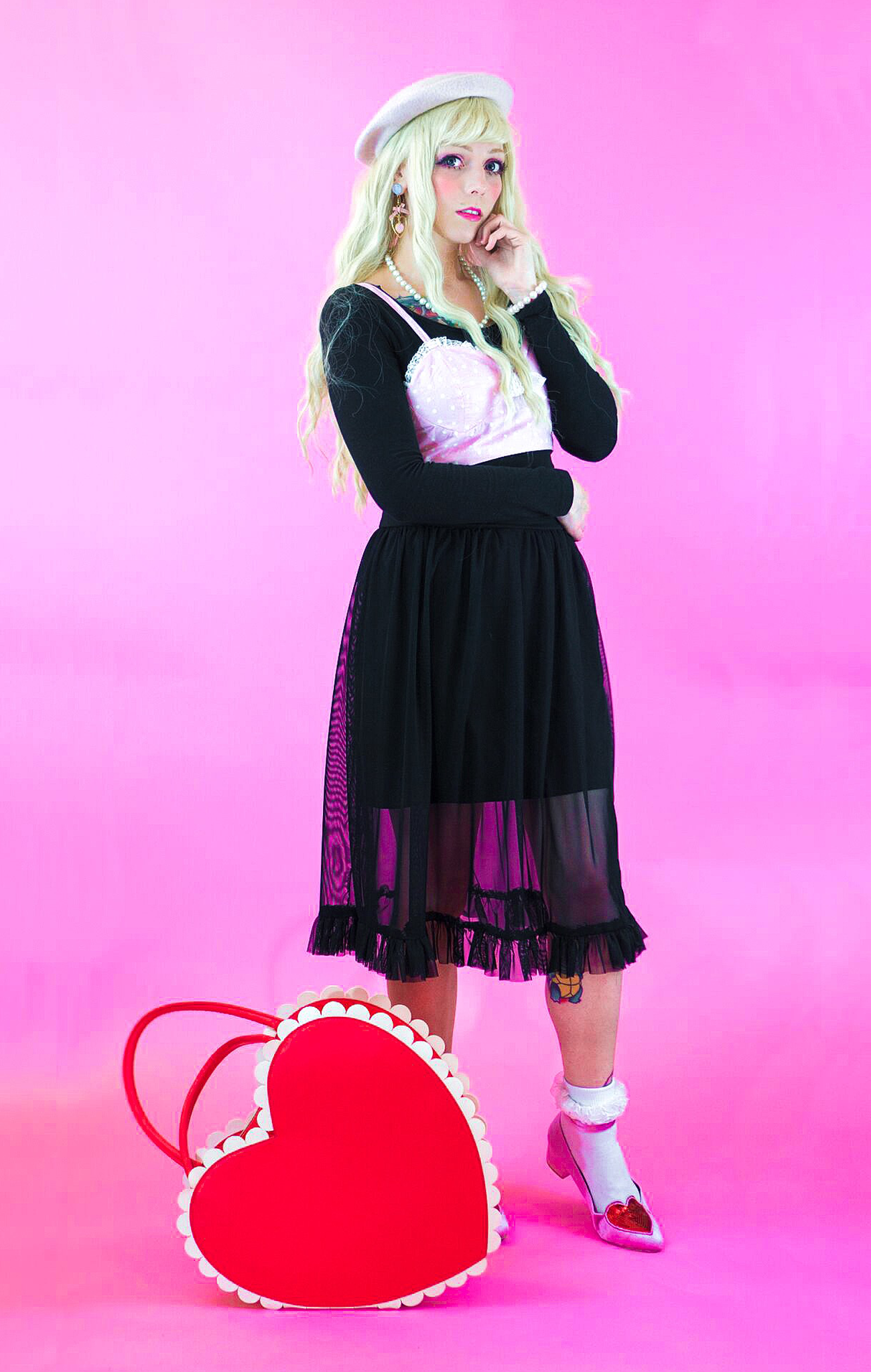CUT/SEW Beginner Friendly Kawaii J-Fashion Sewing Pattern
