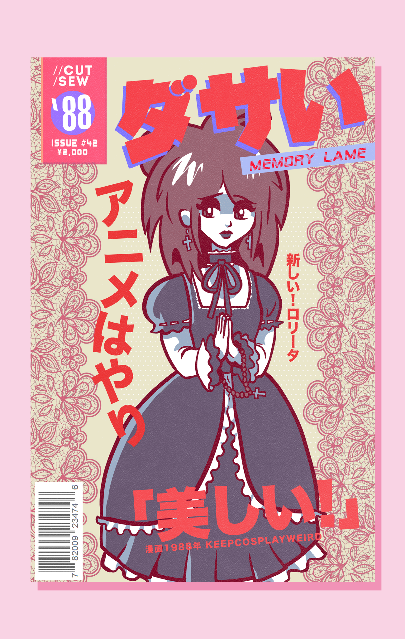 042 // ELEGANT GOTHIC LOLITA