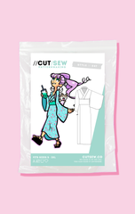 CUT/SEW Beginner Friendly Kimono Sewing Pattern