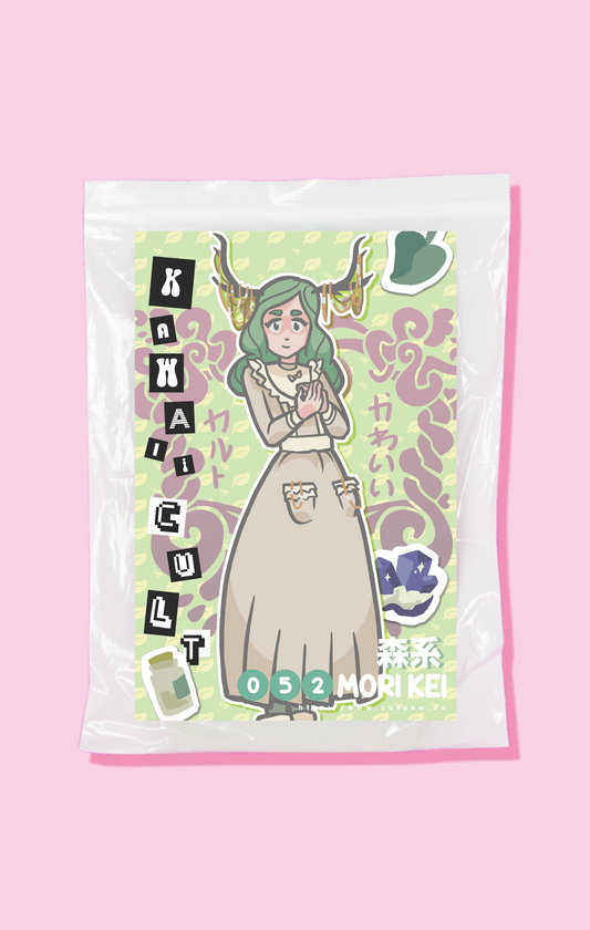 CUT/SEW Beginner Friendly Mori Girl Sewing Pattern