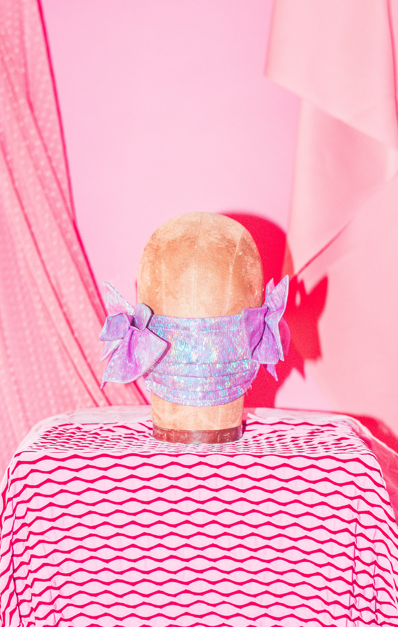 CUT/SEW Beginner Friendly Face Mask Sewing Pattern