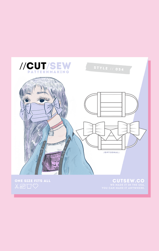 トップス relaxing border pattern cutsew CUT/SEW Sewing Patterns – CUT/SEW Patternmaking