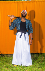 CUT/SEW Hakama Kendo Pants Sewing Pattern