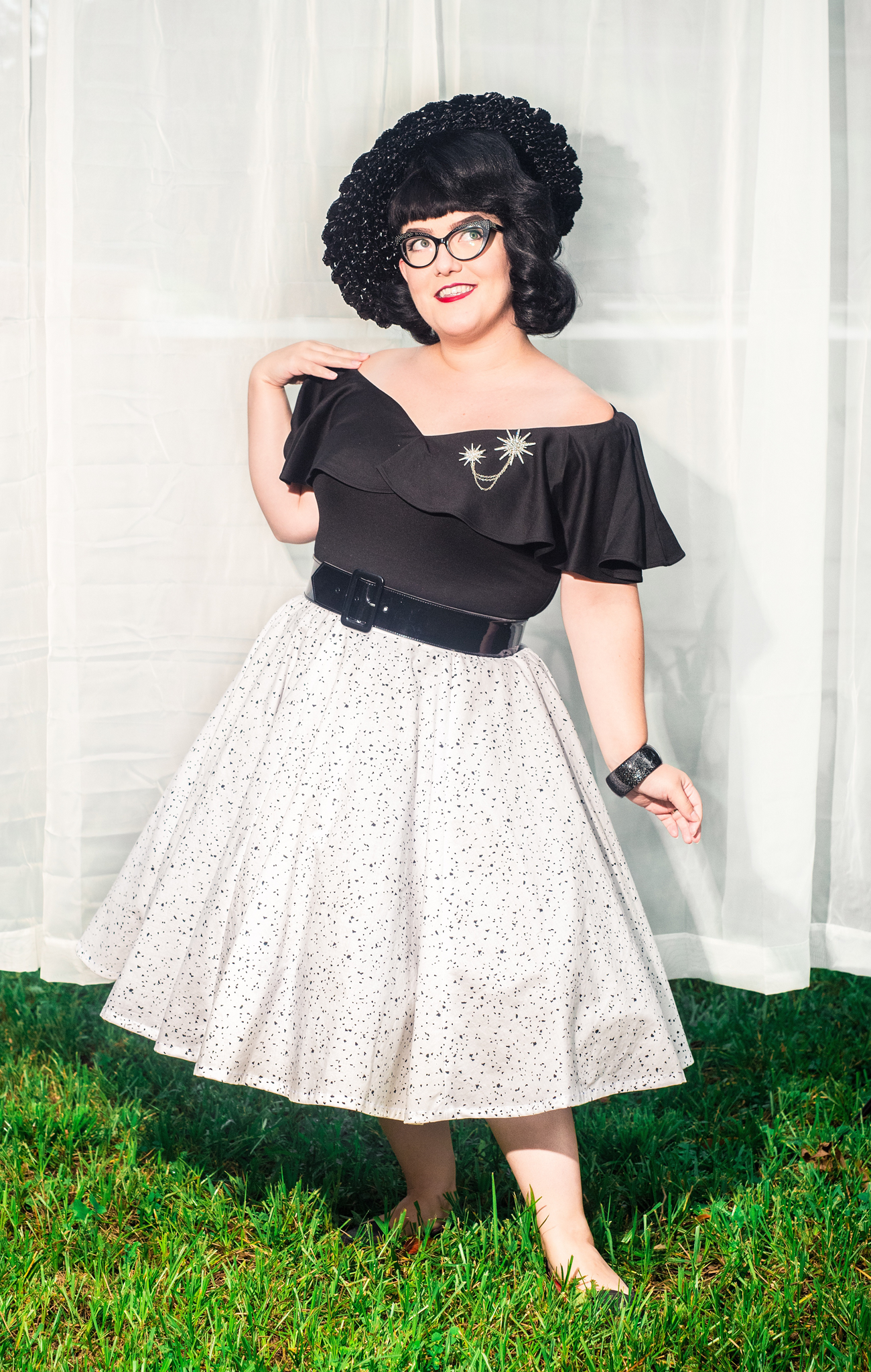 CUT/SEW Circle Skirts Beginner Friendly Sewing Patterns